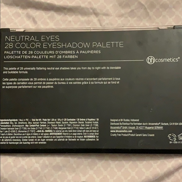 Neutral Eyeshadow BH Cosmetics - Picture 4 of 4